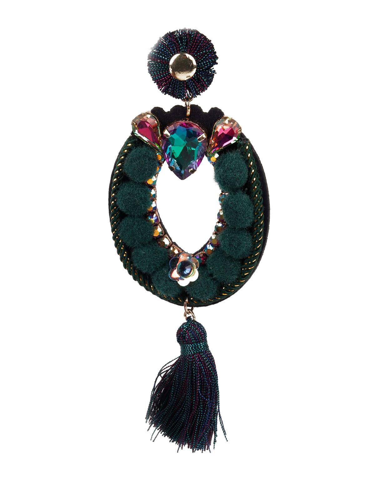 Laura Foote Multi Color Becky Hoop Earrings in Roy G. Biv – Bailey's Fine  Jewelry